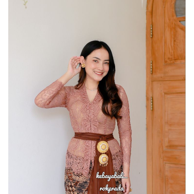 COUPLE ICEMILO SARIMBIT BATIK MURAH KEBAYA BALI