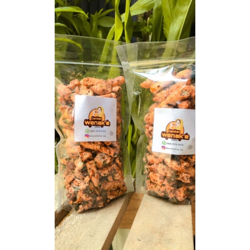 

BASRENG PEDAS DAUN JERUK