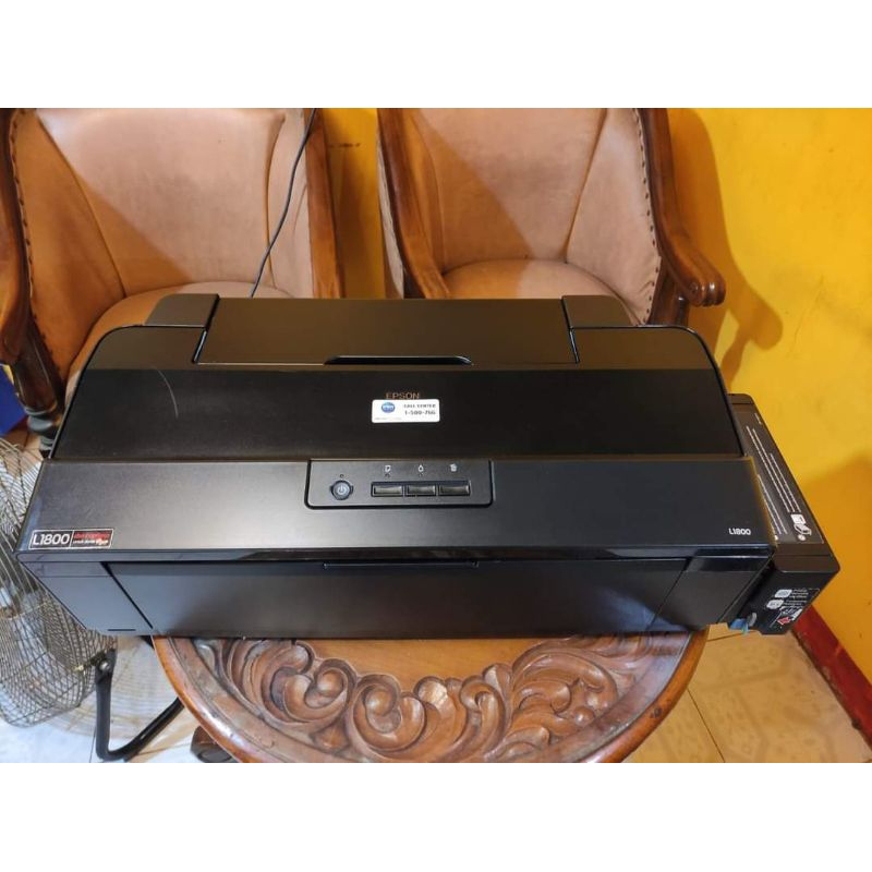 Printer Epson L1800 A3+ Cetak 6 warna