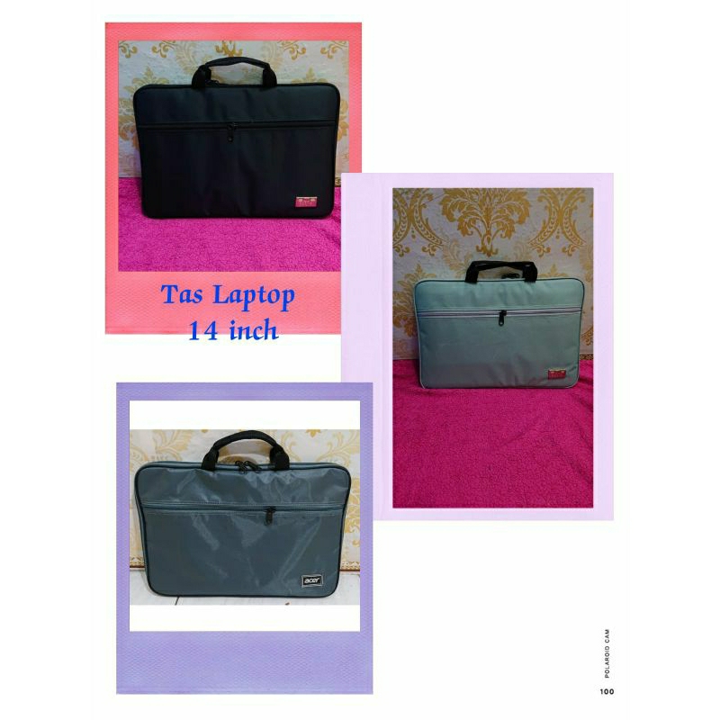 Tas laptop 14inch(water proof)