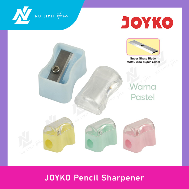 

Rautan Pensil JOYKO SP-362PTL Serutan Sharpener / Joyko SP 362PTL / Joyko SP 362 PTL
