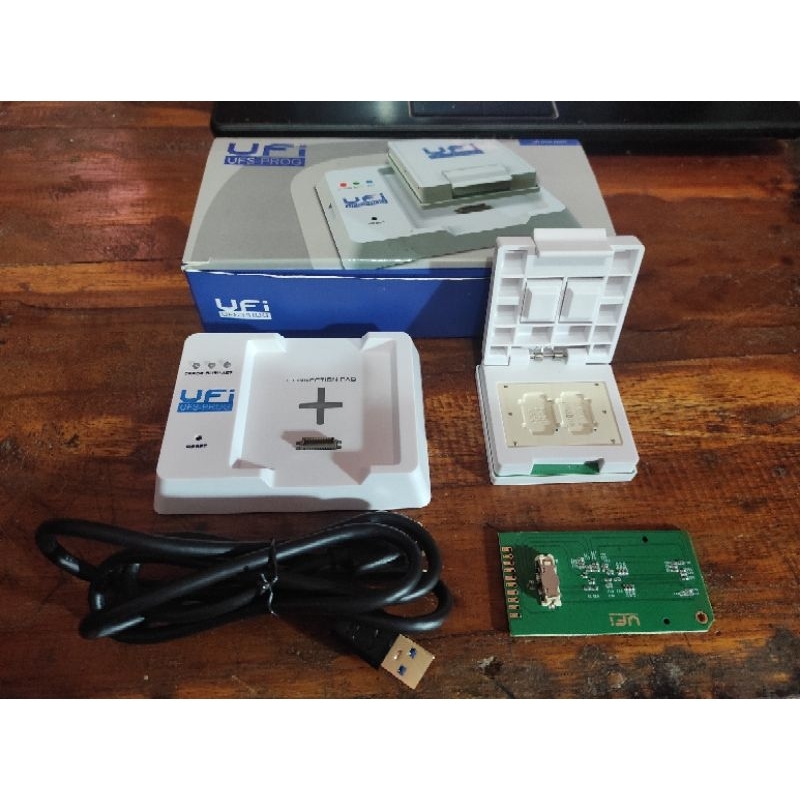 Socket ufi ufs toolbox full set original bekas