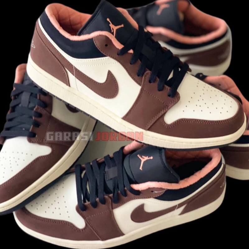 Jordan 1 Low Dark Mocha