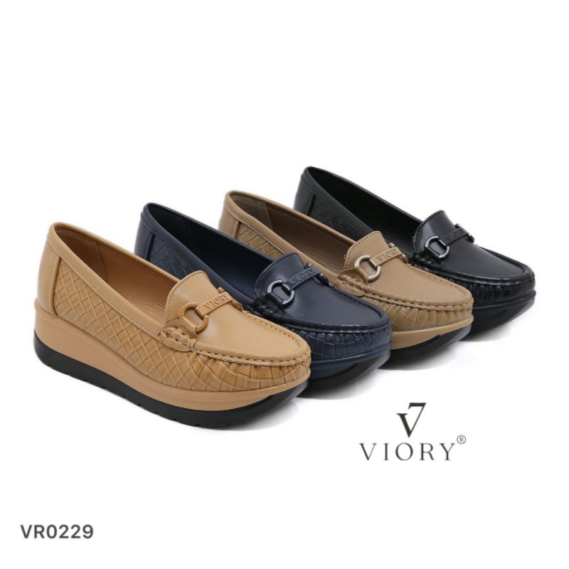 VIORY Sepatu Wedges Wanita Shoes #VR0229 ORIGINAL