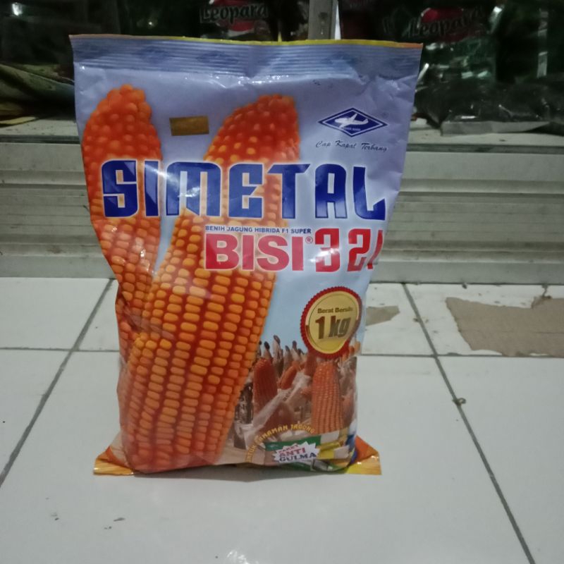 SIMETAL/BISI 321/benih jagung/benih jagung hibrida f1 super/bibit jagung simetal/benih jagung kemasa