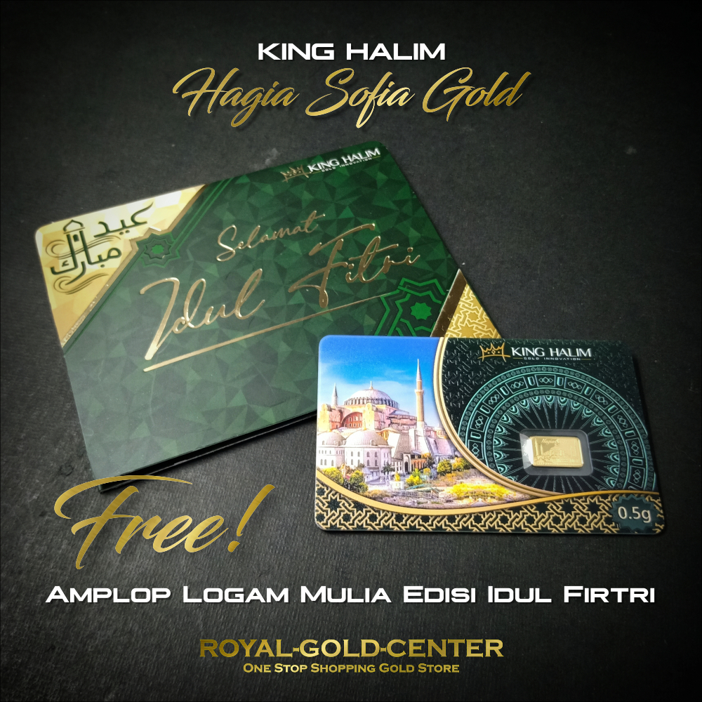 King Halim Hagia Sofia Gold