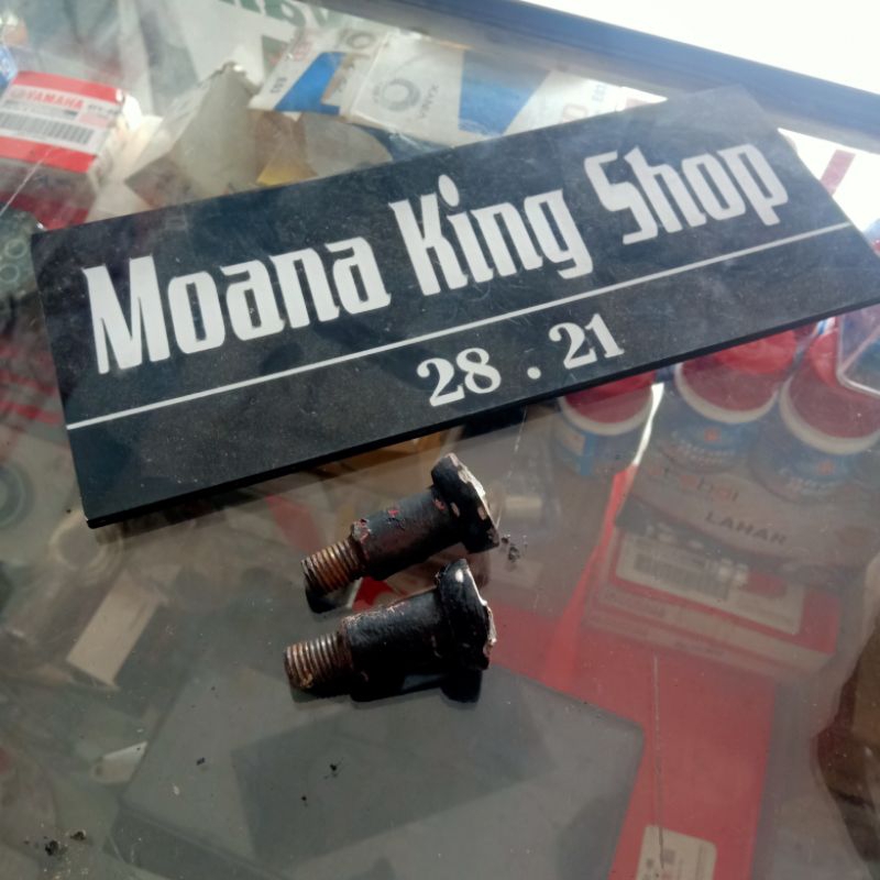 DUDUKAN SOK BELAKANG YAMAHA RX-KING ORIGINAL