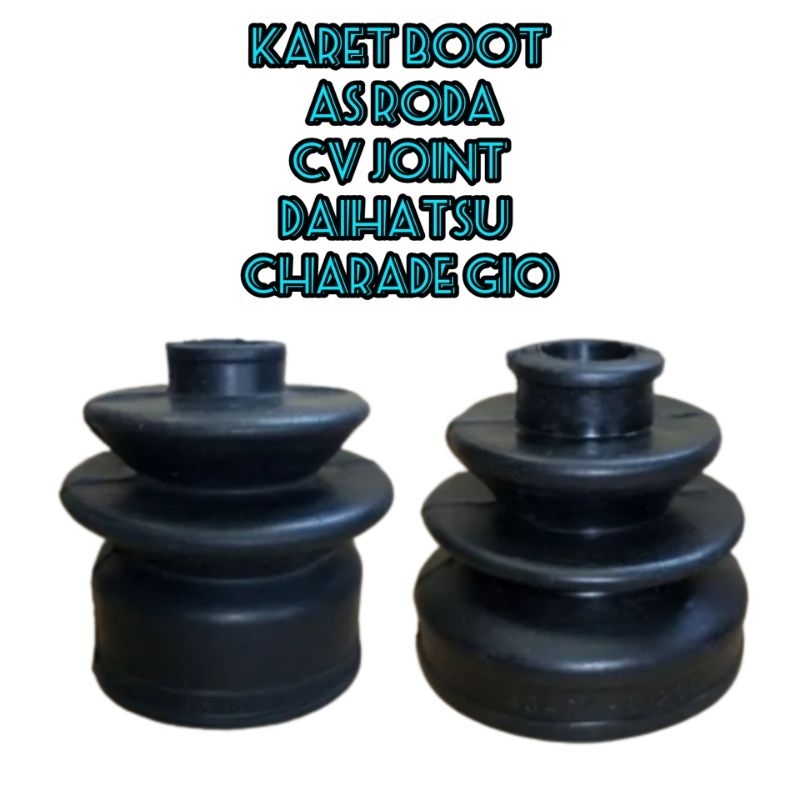 KARET BOOT AS RODA CV JOINT DAIHATSU CHARADE G10
