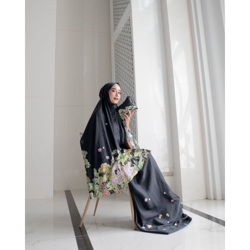 MUKENA SILK By Shasa Scarves