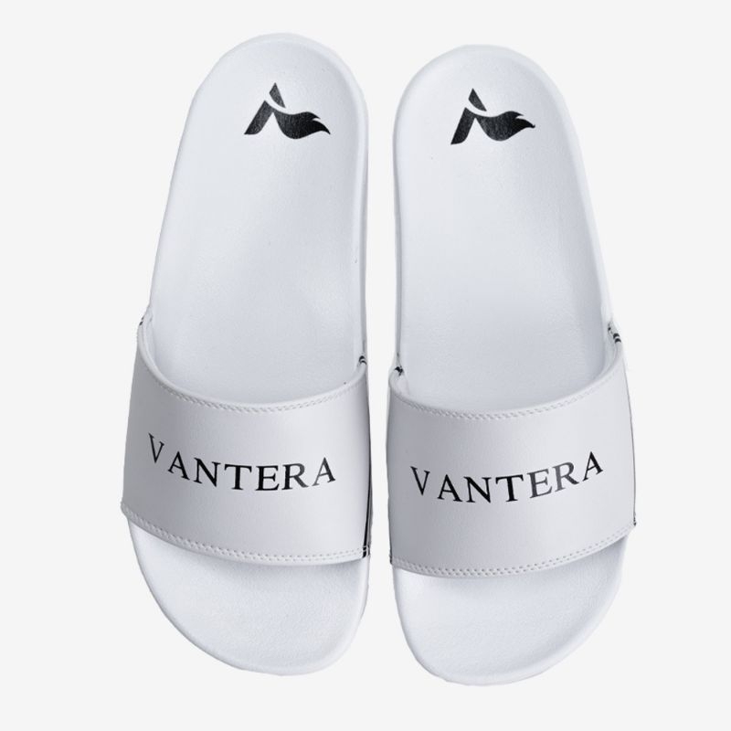SANDAL VANTERA SLIDE ALABAMA WHITE