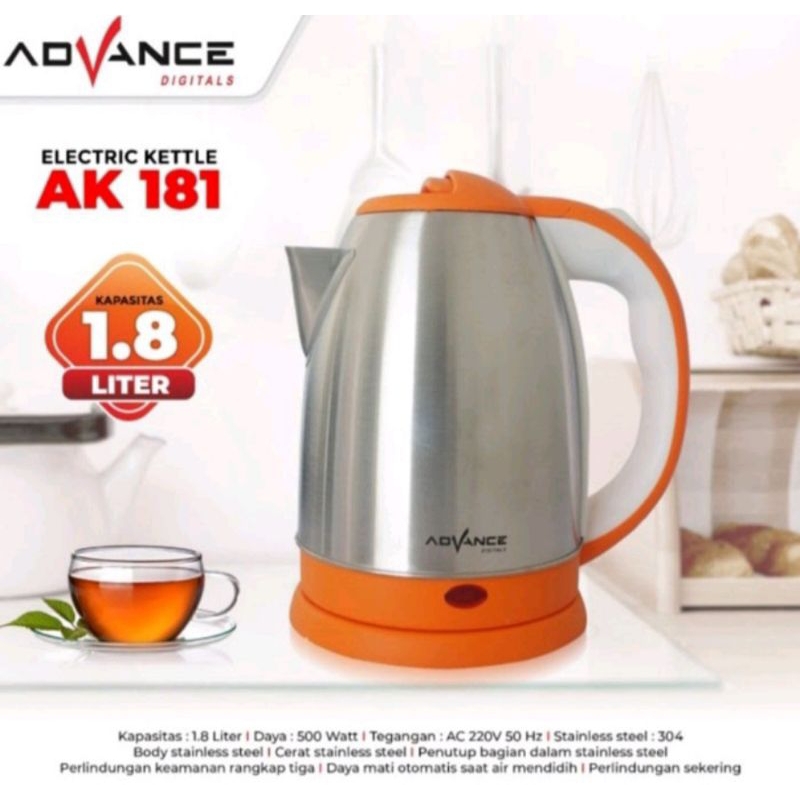 advance teko listrik AK-181