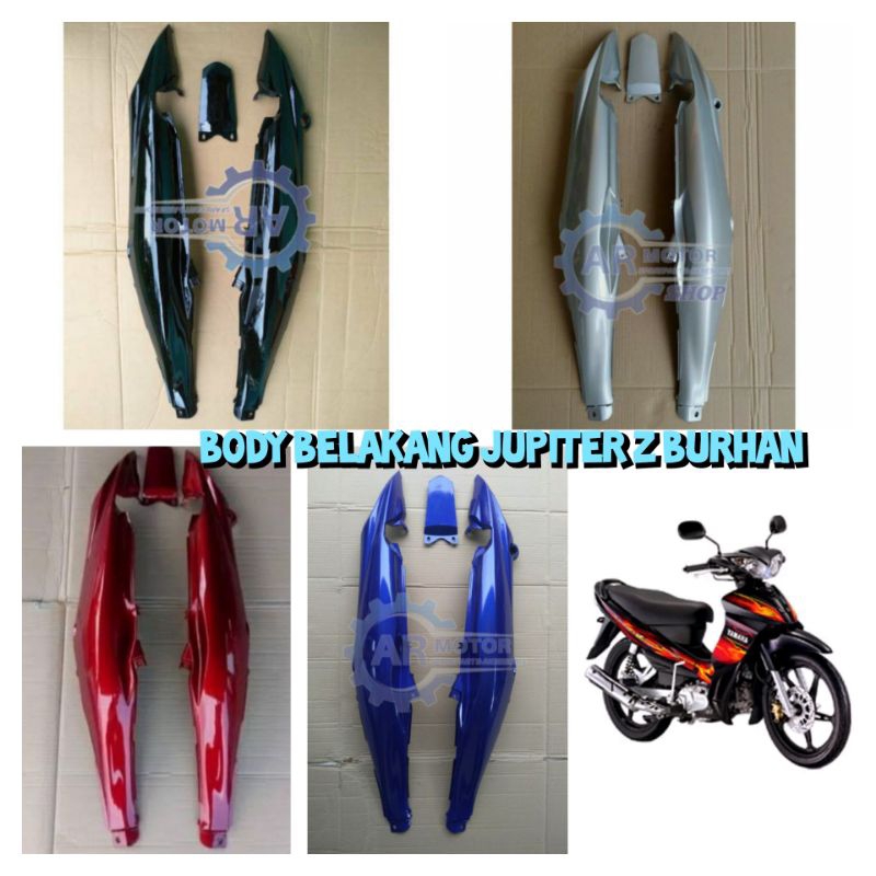 body belakang motor Jupiter Z burhan