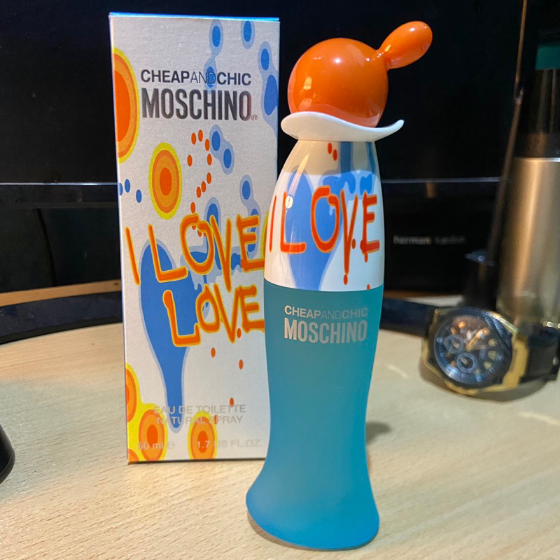 Parfum Moschino I Love Love EDT [PRELOVED]