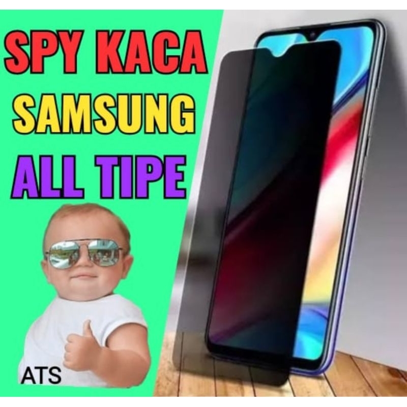 Anti Spy Kaca Tempered Glass Anti-Spy Privacy Samsung All Tipe / Pelindung Layar Handphone Samsung Privacy Anti Spy / Bahan Pengaman Layar Handphone Tempered Kaca Privacy Anti-Spy / Tempered Glass Privacy Anti Spy SAMSUNG ALL TIPE / TEMPERED GLASS SAMSUNG