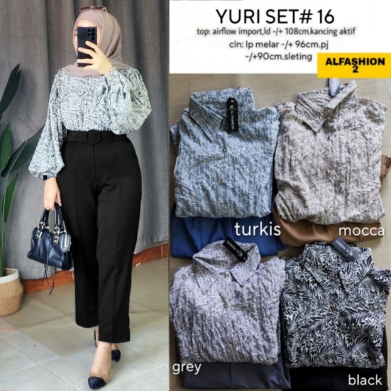 YURI SET #16 BY ALFASHION