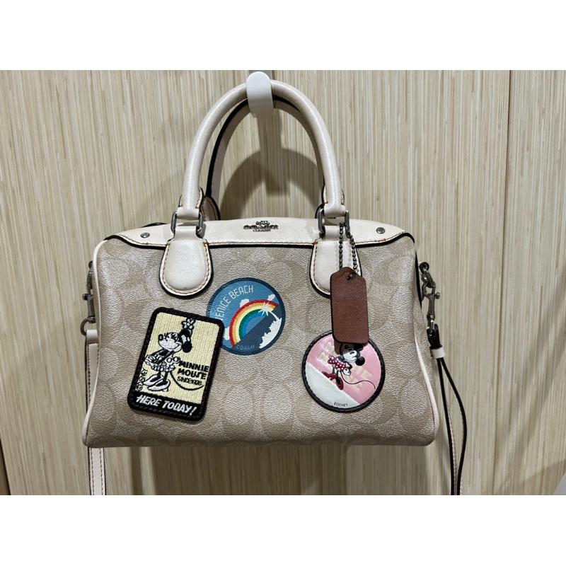 Coach Bowling Bag Disney Edition Preloved
