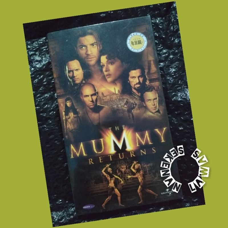VCD The Mummy Returns/Original (SEGEL)
