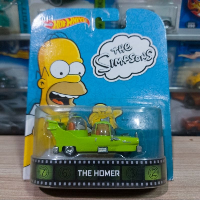 HOT WHEELS THE HOMER - RETRO ENTERTAINMENT 1 - PREMIUM