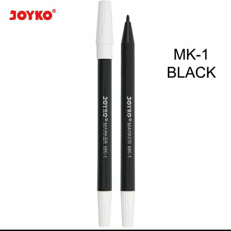 

Spidol Penanda Joyko Marker MK-1 Black
