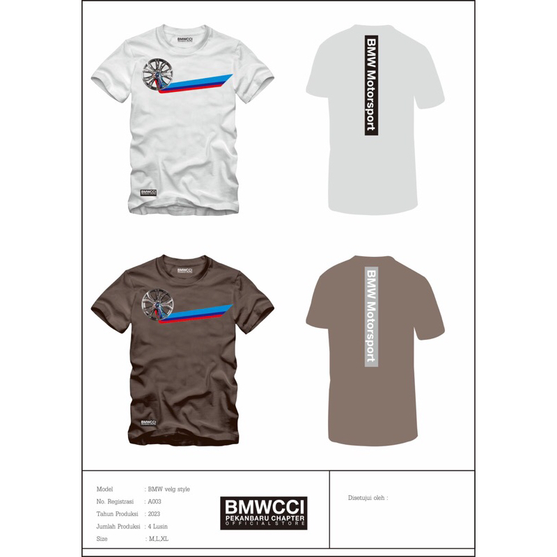 KAOS BMW VELG STYLE