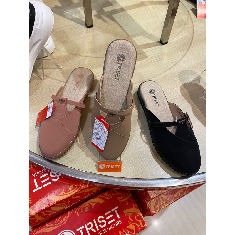 sepatu sandal triset