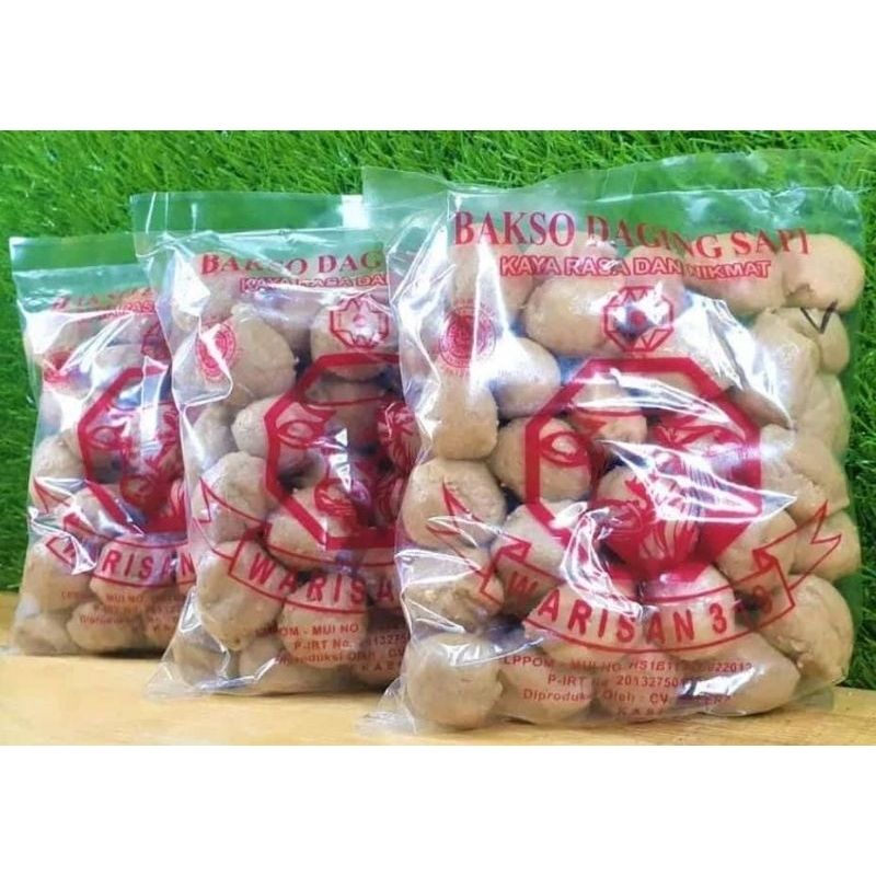 

BAKSO WARISAN 319 HALUS & URAT 50pcs