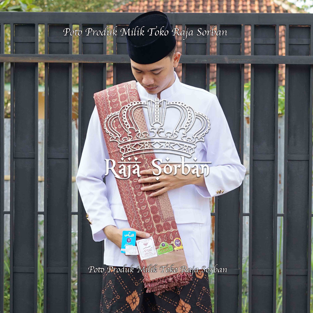 Sorban Kashmiri Premium Original India - Sorban Habib Kualitas Premium