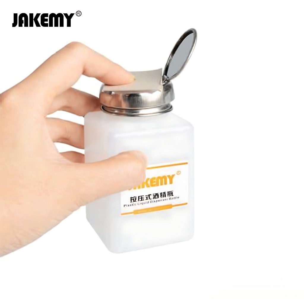 Jakemy Botol Tinner 180ml / Tempat Tinner 180ml  / Tempat Cairan JM-Z11