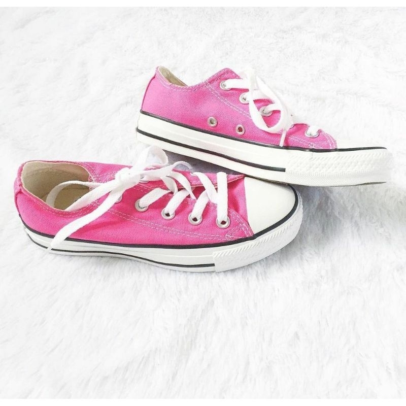 SEPATU ANAK PEREMPUAN CONVERSE ALLSTAR WARNA PINK PREMIUM MADE IN VIETNAM