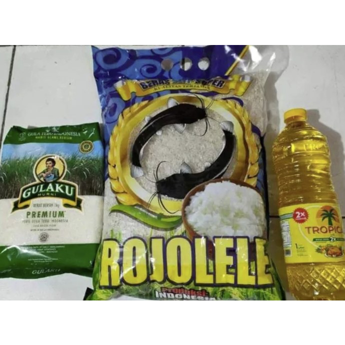 

paket sembako warung komplek