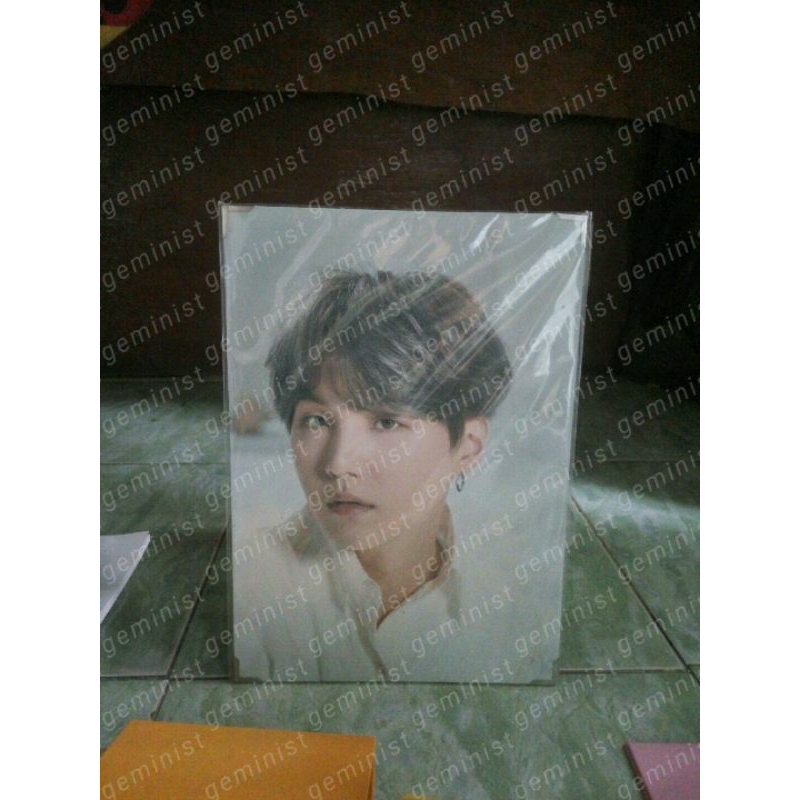 Premium Photo A4 Suga / Yoongi BTS Merch Official