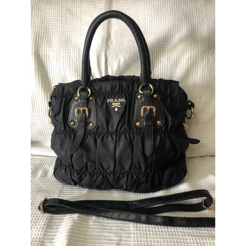 preloved tas prada dan tote gucci