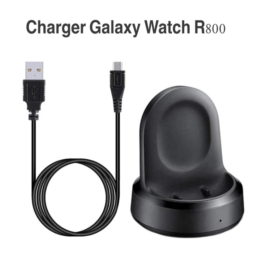 Charger Jam Watch Samsung Galaxy Watch R800 Kabel Magnet Charger Watch