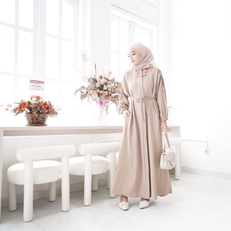 Carissa Maxy Dress Crinkle Airfow Premium