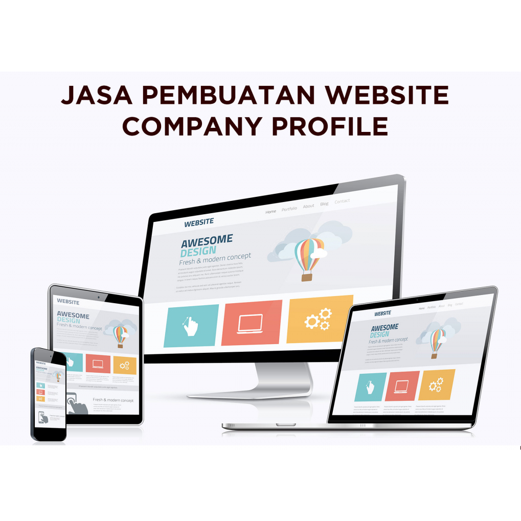 Pembuatan Website Sudah Online Custum Domain Sendiri