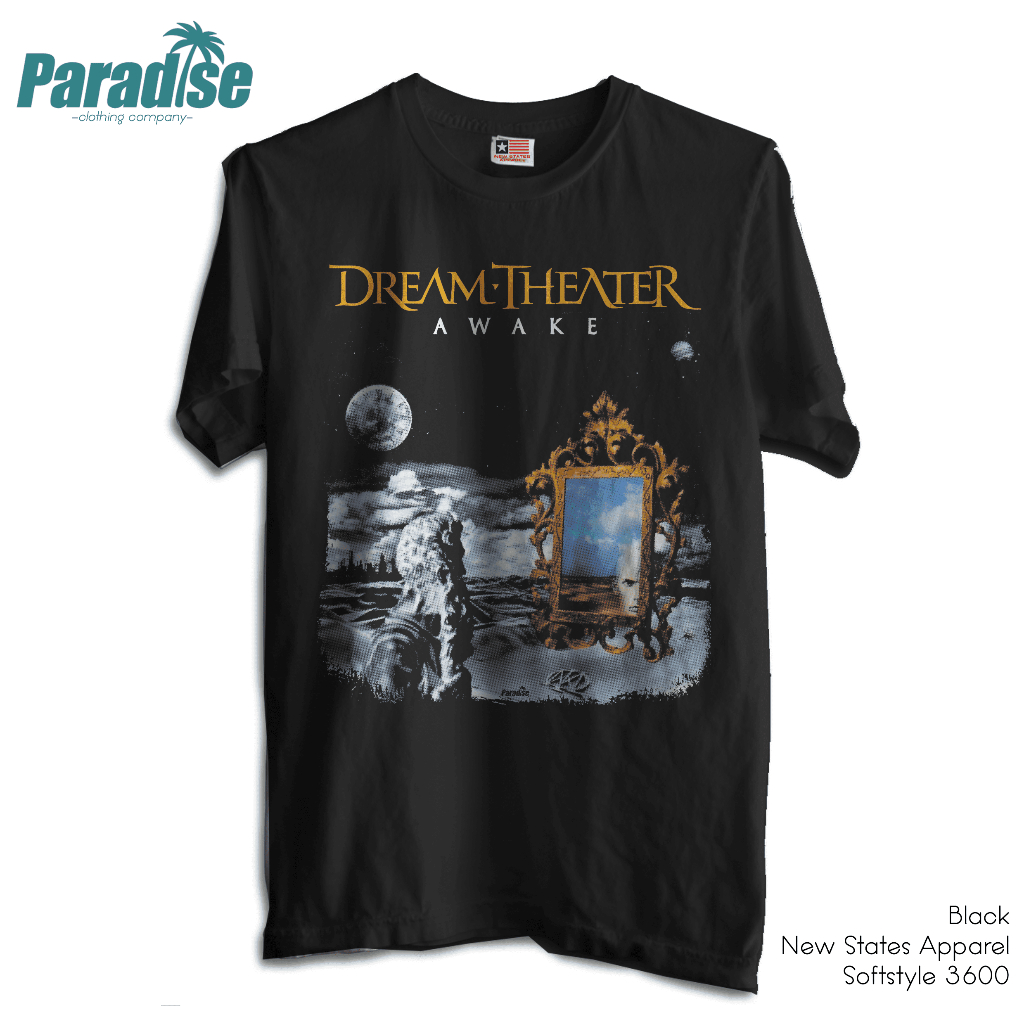 PARADISE Baju Kaos Band - Dream Theater Awake