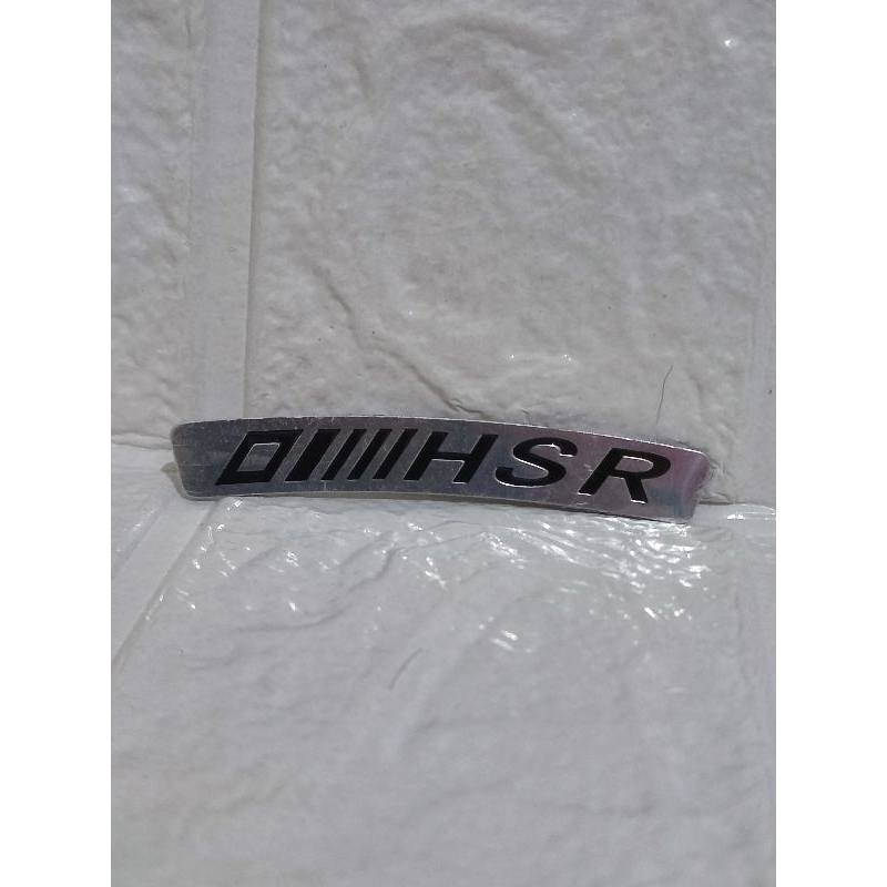 Sticker Hsr Wheel Original // Logo Velg Hsr Original Ukuran 7.5cm