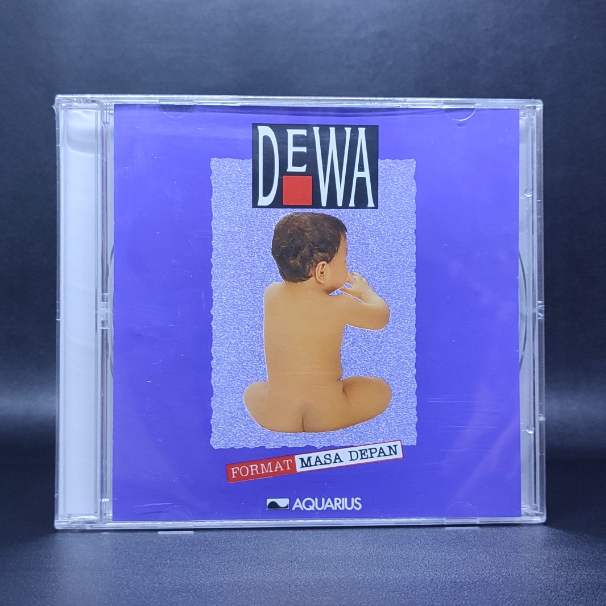 CD DEWA 19 - FORMAT MASA DEPAN & TERBAIK TERBAIK ORIGINAL SEGEL