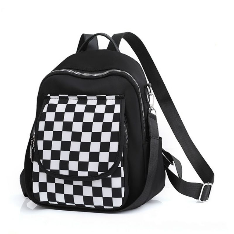 wrv Malini tas wanita gendong pshion terbaru motip catur