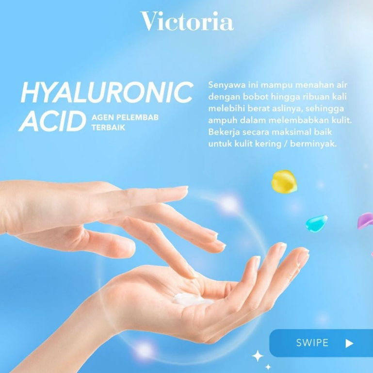 Victoria Fragrance Body Serum Body Lotion 300ML 120ML Shine Cheer Glow Glam / Perawatan Tubuh Melembabkan Menghidrasi Mencerahkan Brightening Hydrating UV Protection Wangi Tahan Lama