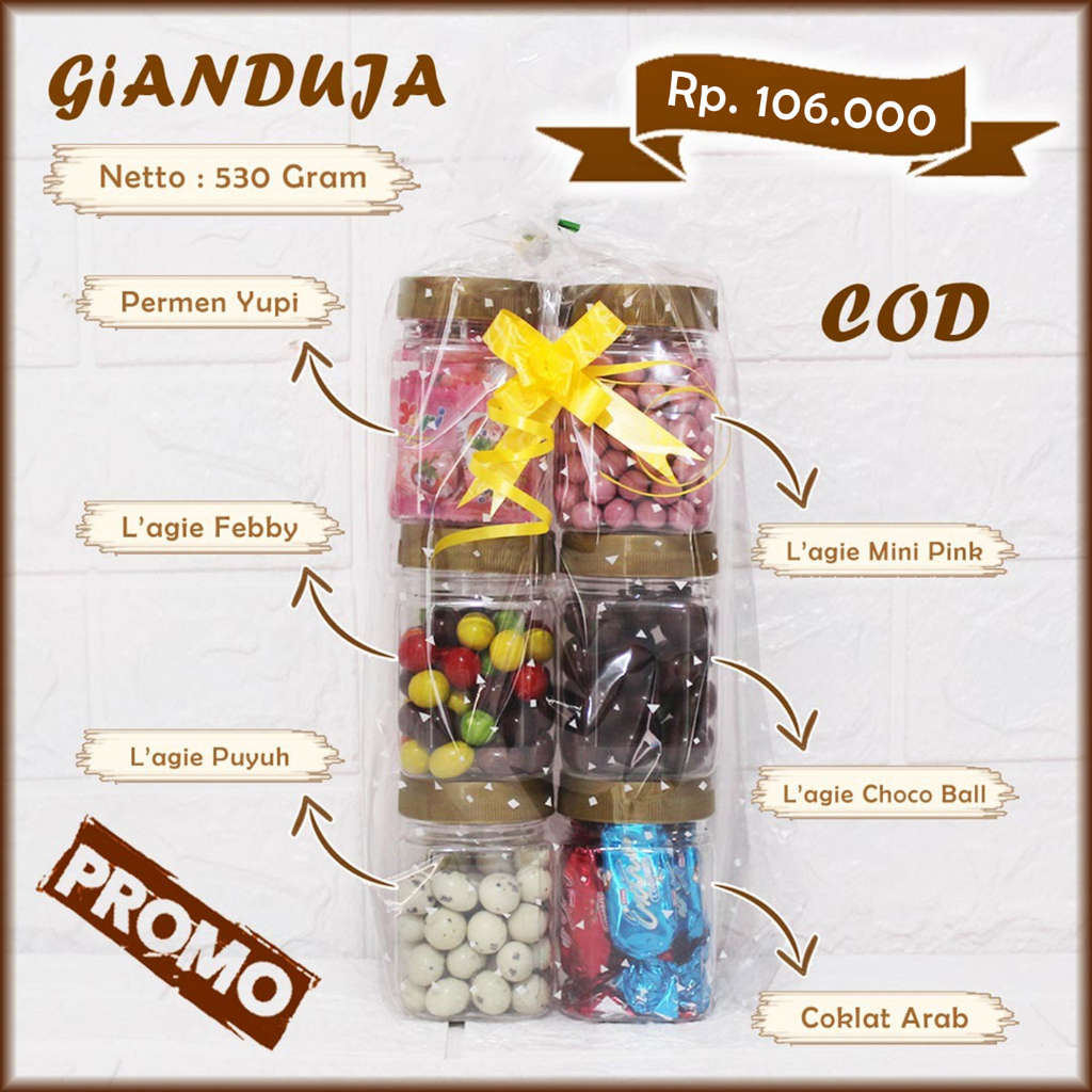 

Parsel Coklat Delfi Almond Paket Cokelat Lebaran Mix Lagie Treasure