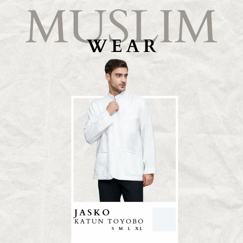 Termurah Baju Koko Taqwa / Jasco Boomar.