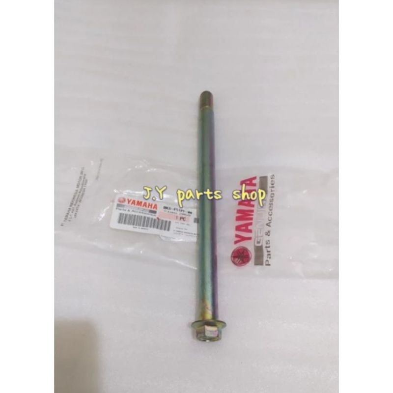 AXLE WHEEL BK6-F5181-00 AS RODA DEPAN R15 VVA V3 WR 155 PART ORIGINAL YAMAHA