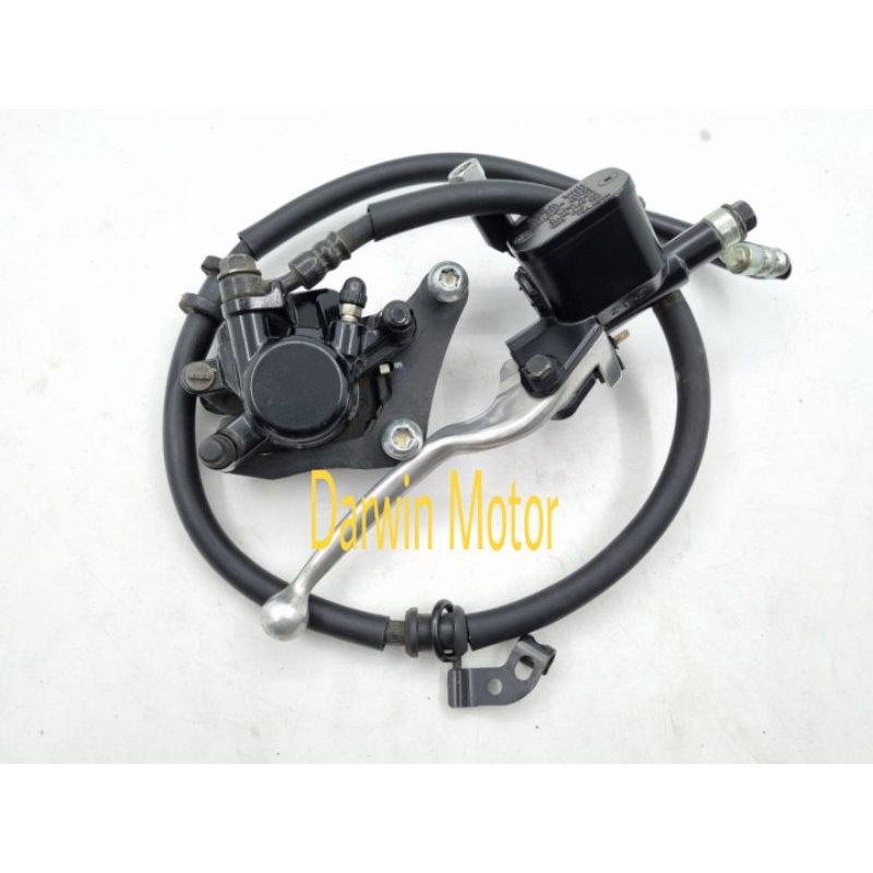 MASTER KALIPER REM CAKRAM DEPAN PALA BABI ASSY ALL NEW AEROX CONECTED 2021 ORIGINAL