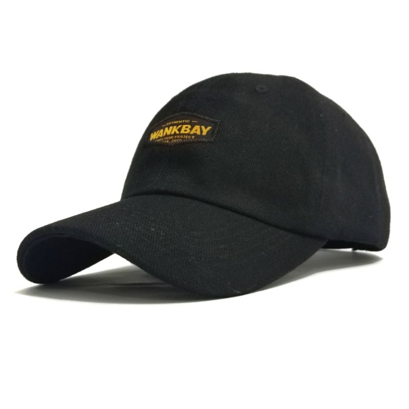 Topi Distro polocap topi baseball Wankbay