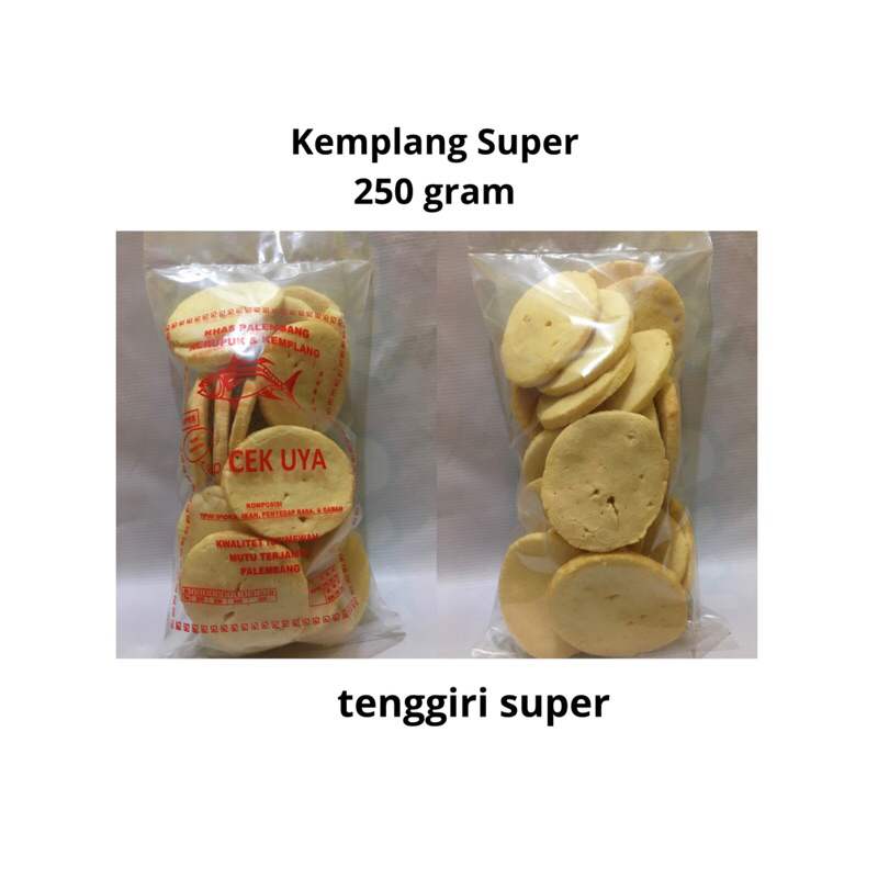 

Kemplang Super 250 gram