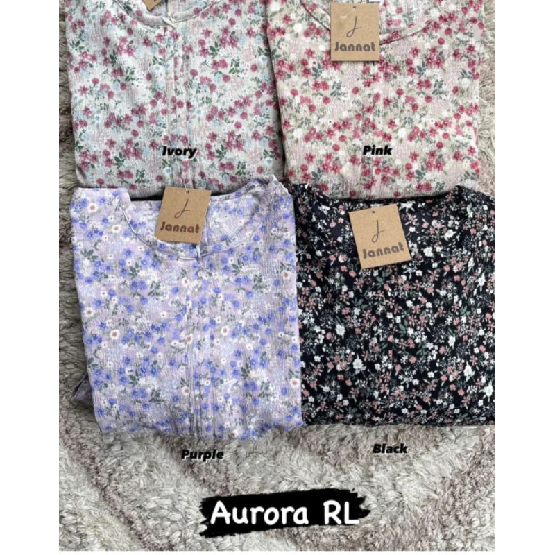 Yumna Series Aurora Dress Maura Dress Jannat. Id ready siap kirim