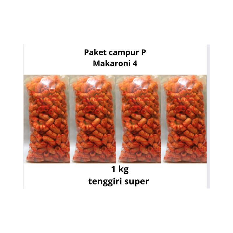 

paket makaroni super 250 gram