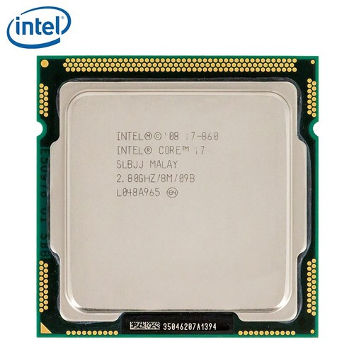 Processor intel core i7 860 tray LGA 1156/Processor i7 Gen 1 GARANSI 3 TAHUN