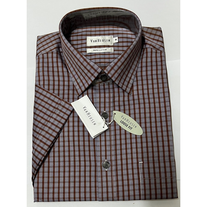 VAN HEUSEN ORIGINAL Kemeja tangan pendek TERMURAH